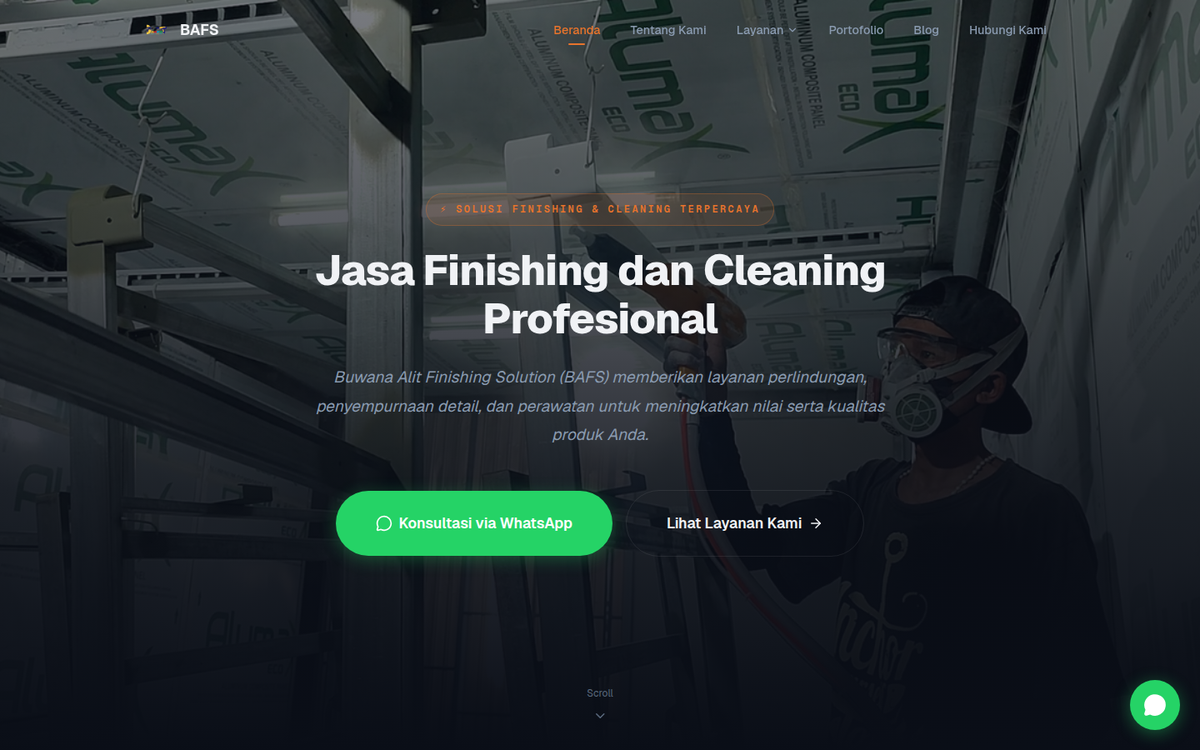 Buwana Alit Finishing Solution