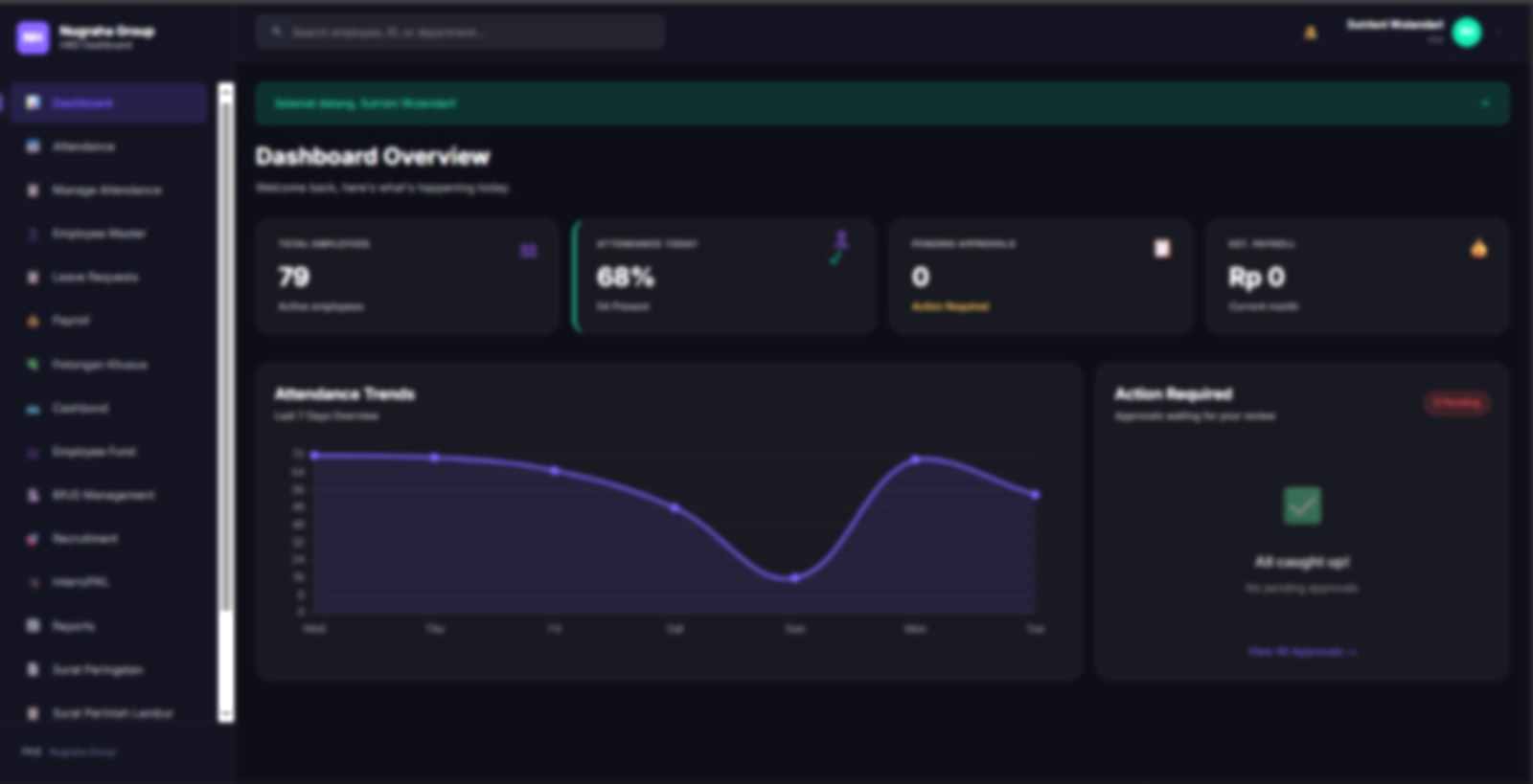 Multi-Branch HRD & Payroll System - screenshot