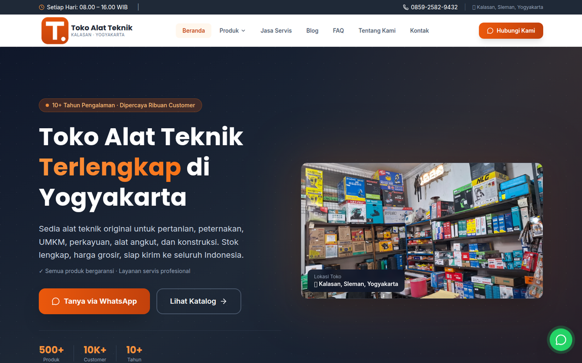 Toko Alat Teknik Yogyakarta